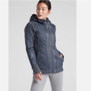 Athleta Women's Rock Ridge Primaloft Jacket Gray